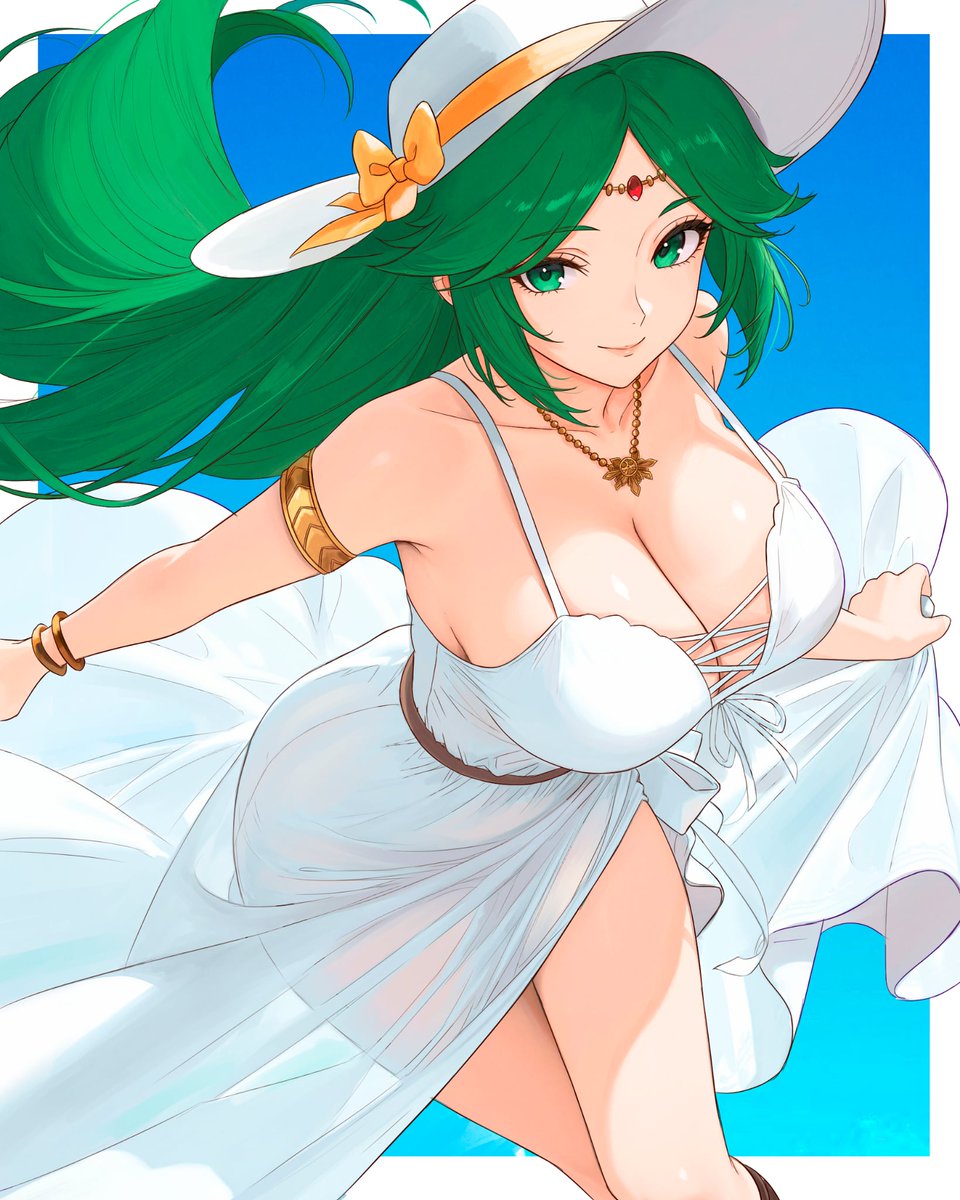 Sundress Palutena