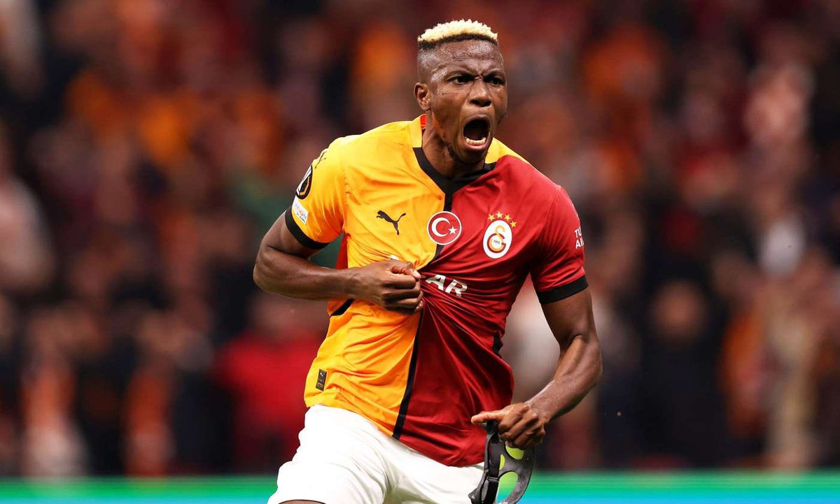 Con tutto il rispetto per il Galatasaray, ma incredibile che Osimhen giochi lì.
Calciatore che se non fosse per i suoi atteggiamenti sarebbe titolare nelle prime 7-8 squadre al mondo.
Che giocatore.