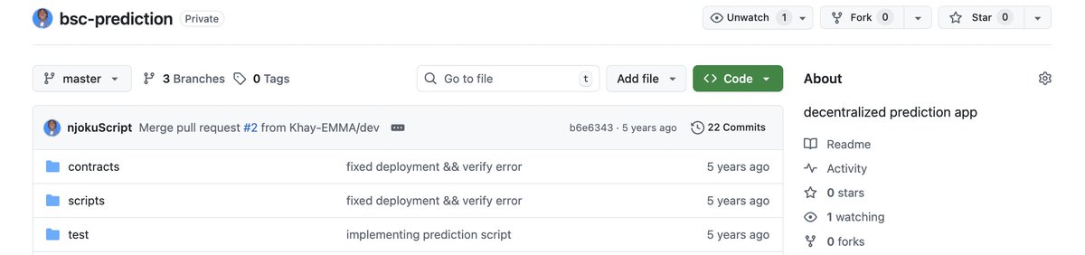 njokuScript's tweet photo. It may seem like we're new to prediction markets, but I built the first crypto up or down market 5 years ago fully onchain and 100% verifiable using @chainlink price feeds.

This is why we're far ahead on engineering and product. I've always believed prediction markets would become an asset class. We're building the infrastructure to make that happen @ultramarketsxyz .