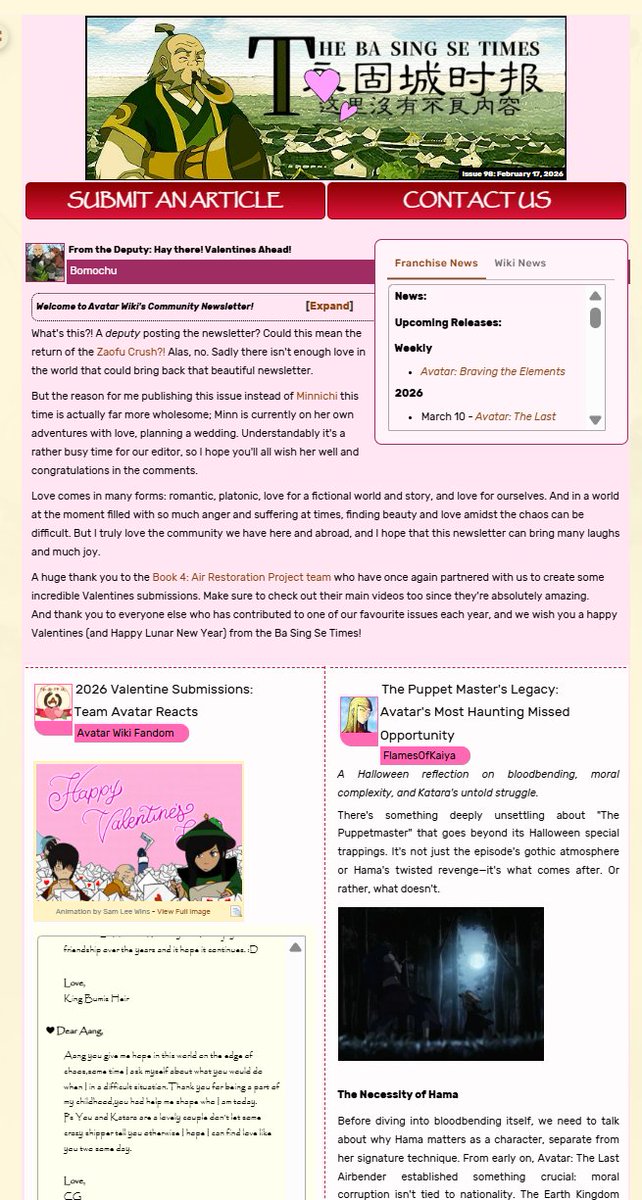 Avatar Book 4: Air - Restoration Project tweet media