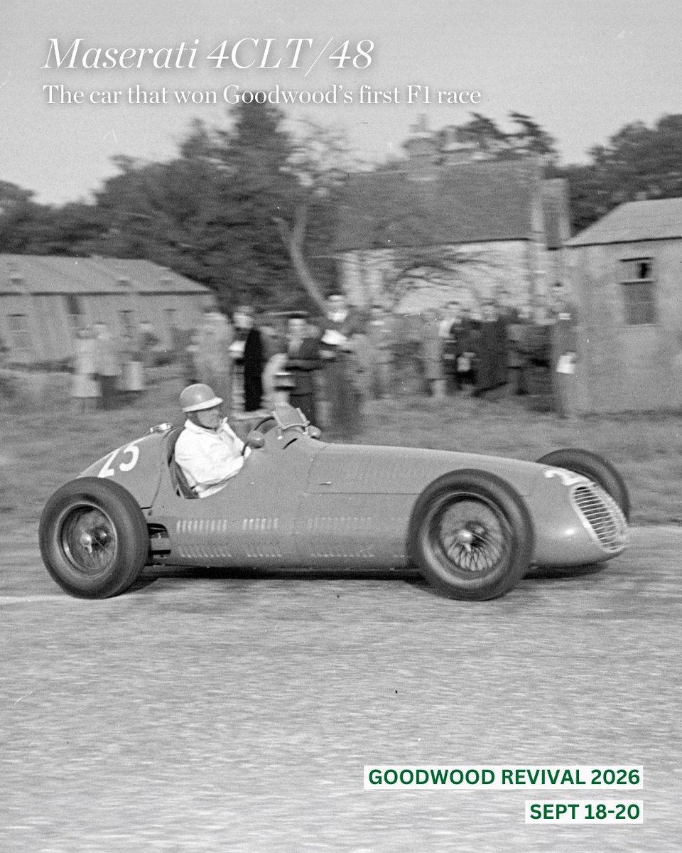 Goodwood Revival tweet media