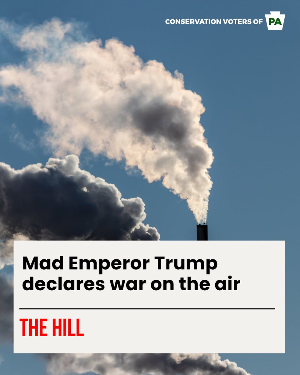 Conservation Voters of PA tweet media