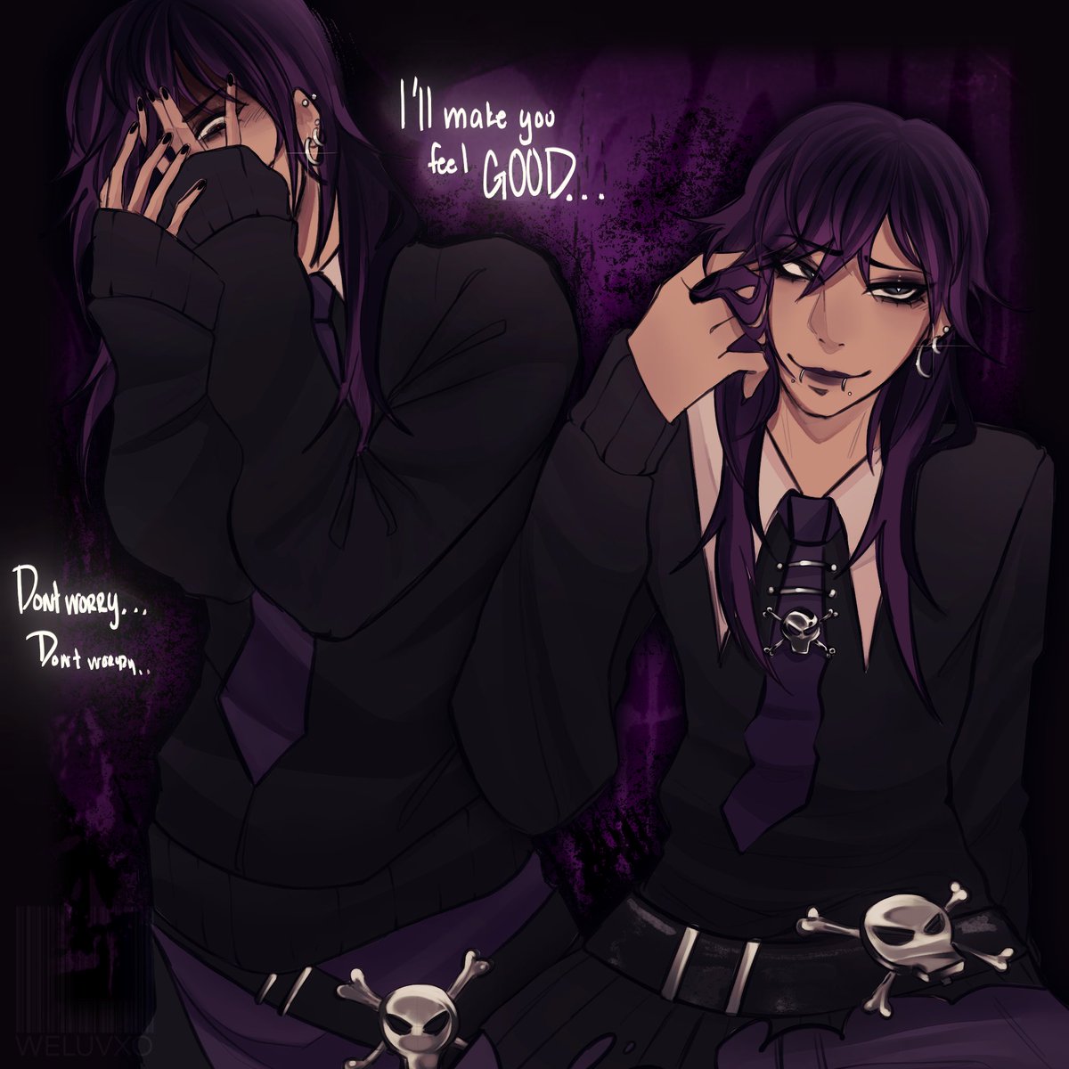 weluv_XOx's tweet photo. She only has your best interest in mind, she swears ~ 💜
#datc #datc_vn https://t.co/4SEgb0kDq2