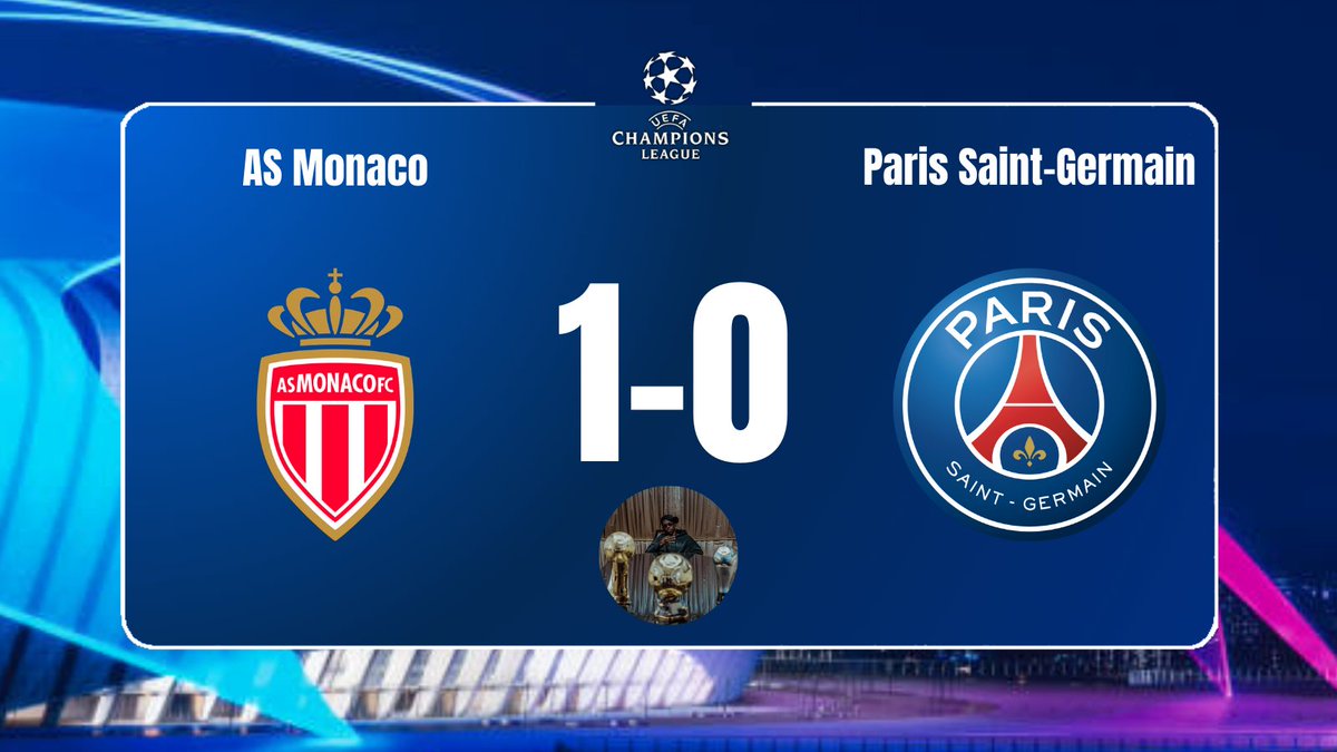⏱️ 01'| But pour l'AS Monaco !  

AS Monaco 1-0 PSG
#ASMPSG | #LDC
