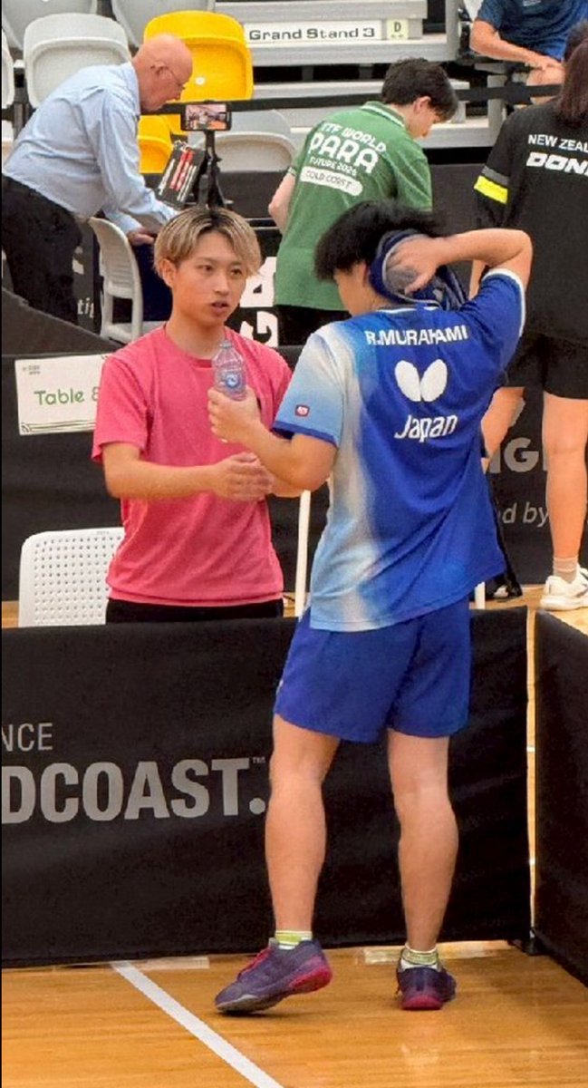 LaVIES15's tweet photo. 佑樹コーチが帯同としてオーストラリア・Gold Coastでの卓球
パラ国際大会に行ってきました。
結果は
村上選手が3位入賞
海外の舞台で堂々と戦う姿に、指導者として胸が熱くなりまし積み重ねてきた努力が形になった瞬間でした。
まだまだ成長途中。
次はさらに上を目指して共に挑戦していきます🔥 https://t.co/jZz55dhlAU