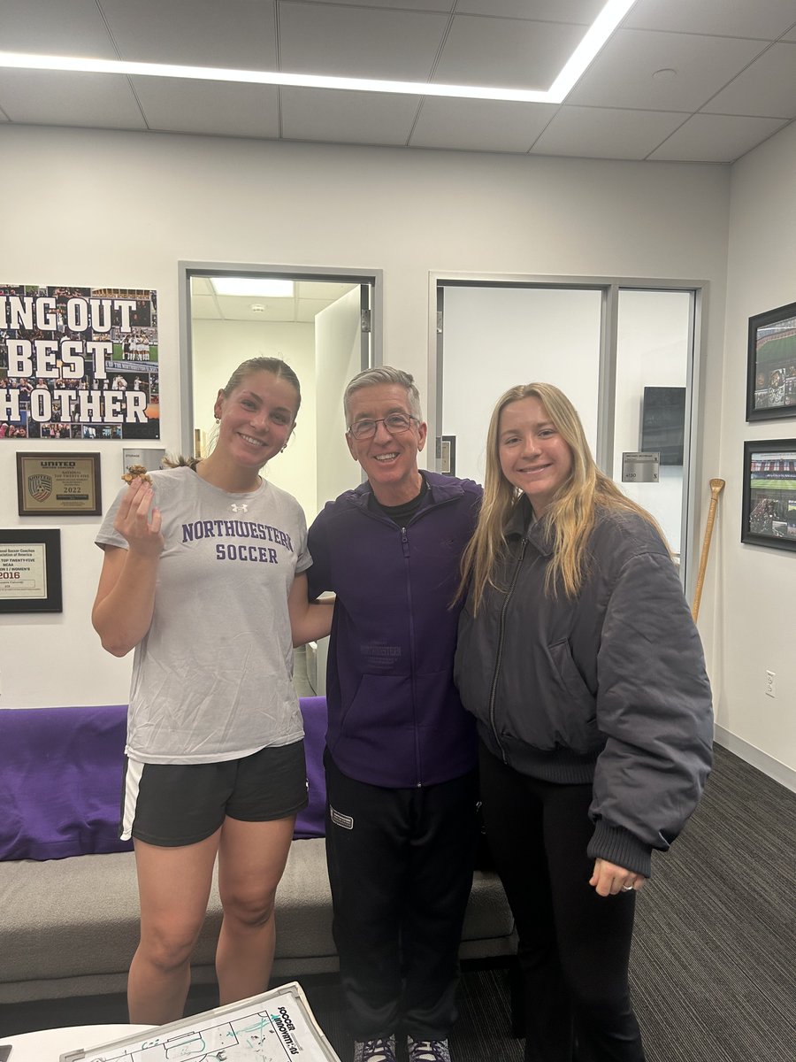 Northwestern Soccer tweet media