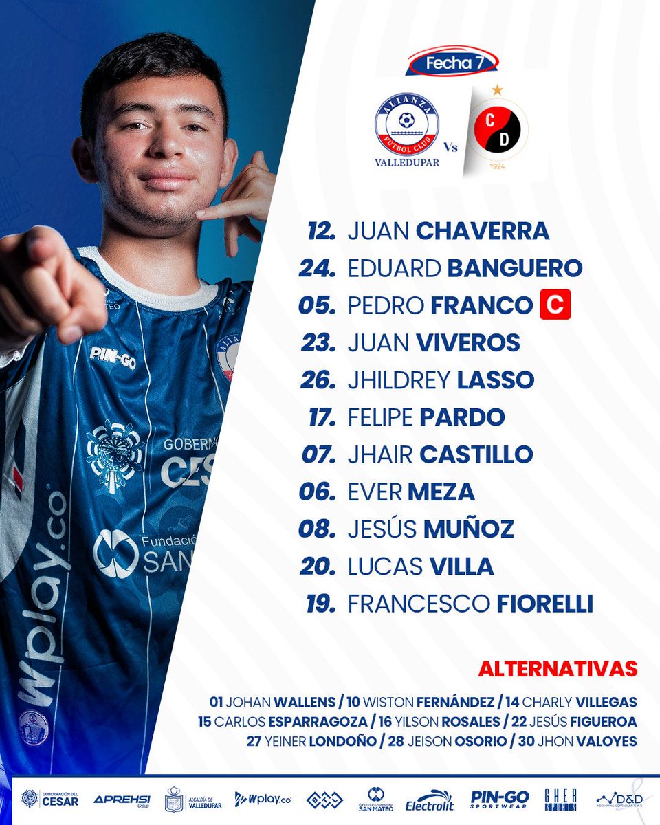 IsaacLeonJr's tweet photo. 📻⚽ ¡La emoción del fútbol se vive en Valledupar!  
Hoy transmitimos EN VIVO el duelo Alianza Valledupar FC 🆚 Cúcuta Deportivo desde el Estadio Armando Maestre.  
🎙️ Sintoniza @FulldeportesC y @MaravillaSt1057 . Desde las 3:30 pm. https://t.co/csK6p1cfNP