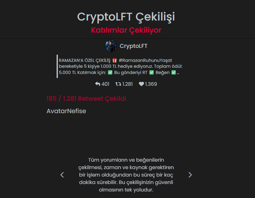 CryptoLFT tweet media