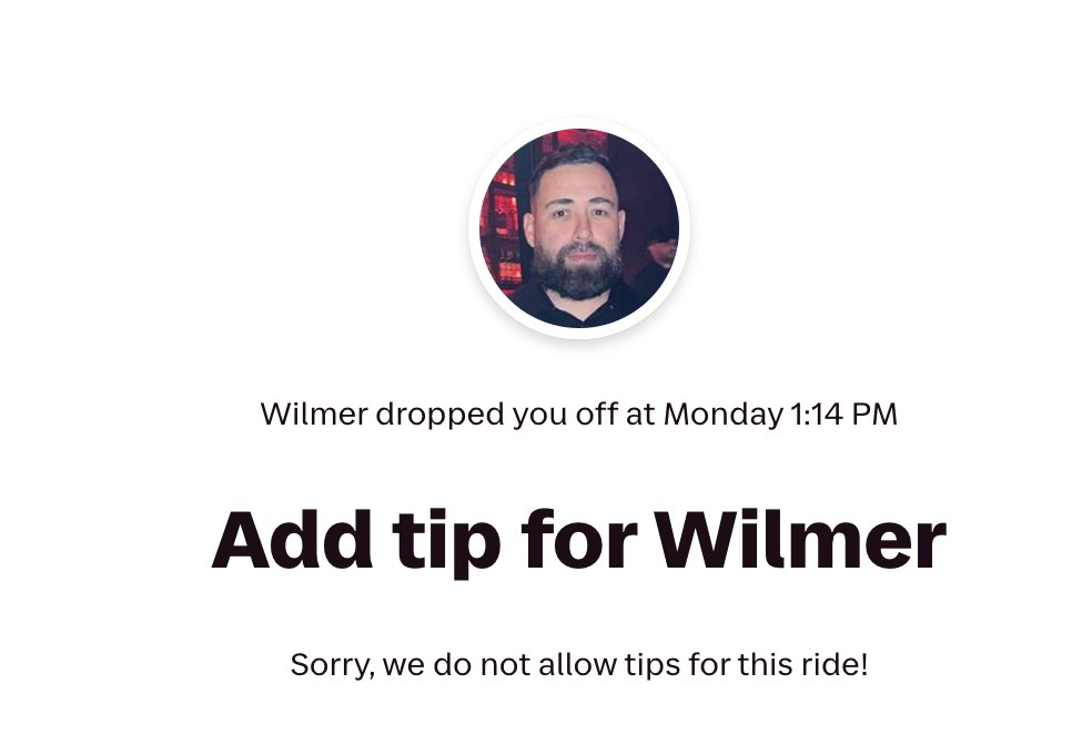 Sorry, Wilmer. I tried.