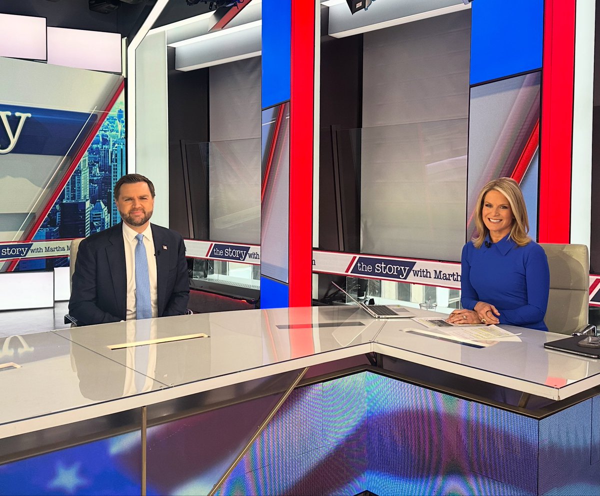 Martha MacCallum tweet media