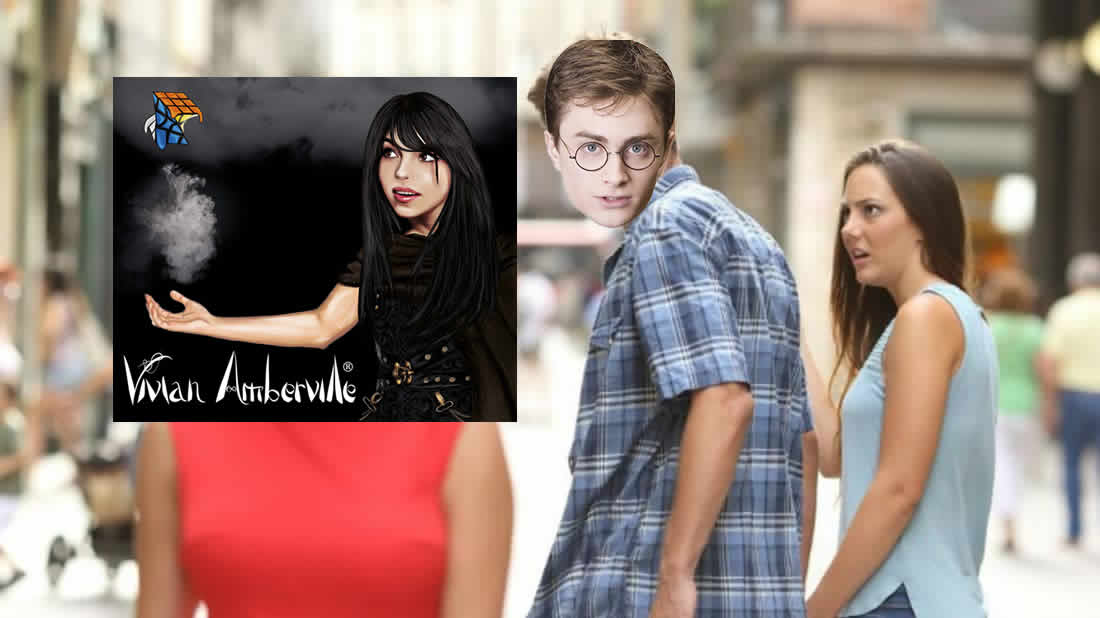 Vivian Amberville® tweet media