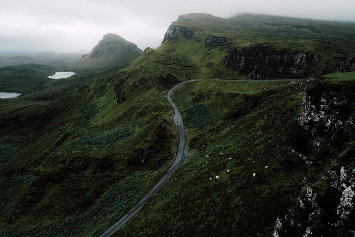 visualsofearth1's tweet image. Isle of Skye, Scotland