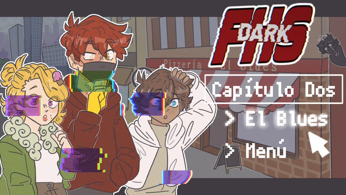 [ #FHSDARK // El Blues ] 
Atención! El capítulo dos ya está subido en su totalidad en YT 💜🖤 muchas gracias a todos los que apoyan este proyecto 🐸🐭
#fhs #fnafhs #fhstwt
youtu.be/yGrWFzB4n2Q?si…