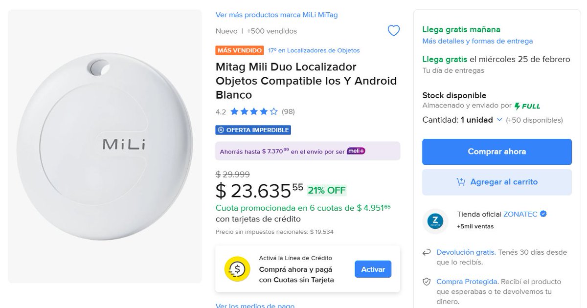 Ahorrando con Lean 🇦🇷 tweet media