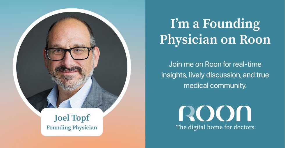 Joel M. Topf, MD FACP tweet media