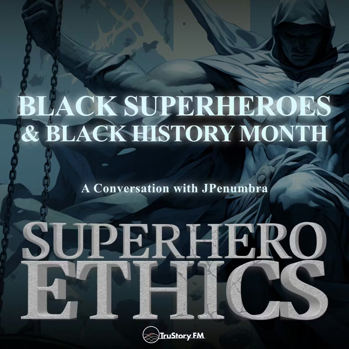 Why we don't see more black #superheroes get their own #comicbook? Do you know how decisions are made about what comic line to cancel or continue?  Want to learn about black heroes, writers, and artists for #BlackHistoryMonth? <a href="/JPenumbra/">James Portis | JPenumbra</a> joined me for a great conversation