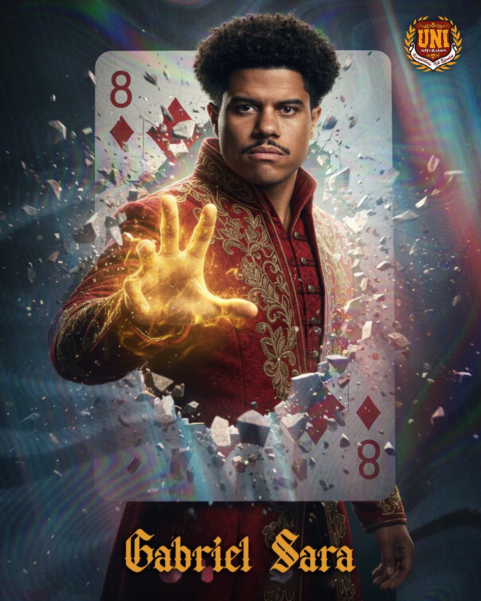 𝗚𝗮𝗯𝗿𝗶𝗲𝗹 “𝗠𝗮𝗴𝗶𝗰” 𝗦𝗮𝗿𝗮 ♠️✨