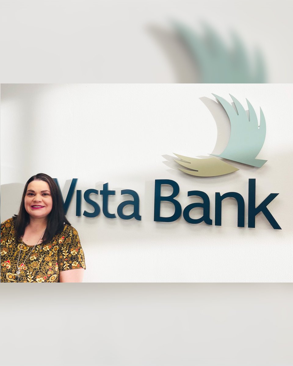 Vista Bank tweet media