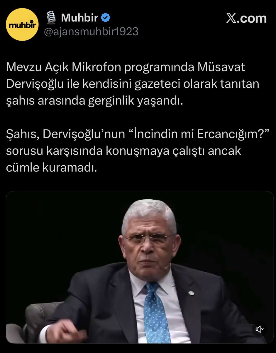 Kendisine gazeteci diyen sosyal medya ‘habercileri’, gerçek gazeteci Ercan Deniz Küçük’e ‘kendisini gazeteci olarak tanıtan şahıs’ demiş!

Siz gazetecisiniz, tamam. 
Meslektaşınızı aşağılamaya kalkmanın ödülü ne kadar?