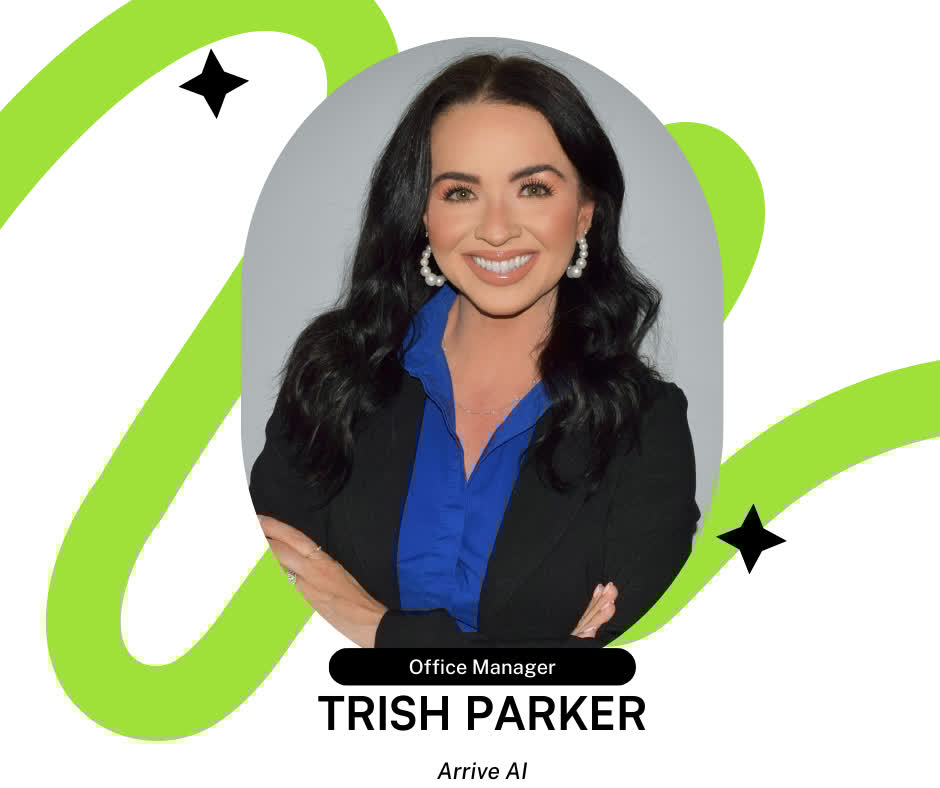 arrive_ai's tweet image. Meet Trish, our Office Manager at Arrive AI! With 17+ years of experience, Trish keeps our Fishers HQ running smoothly and supports our fast-growing team. She's passionate about traveling and making memories with her family. #ArriveAI #OfficeLife #TeamSpotlight