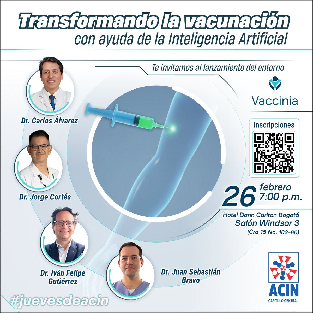 ACIN Capitulo Central tweet media