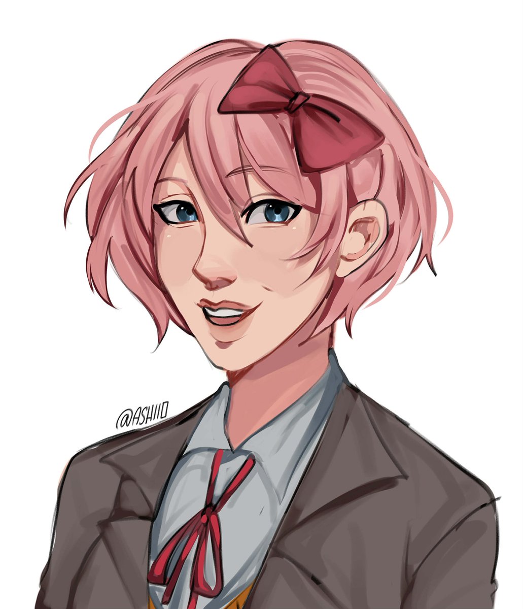 😄

#DDLC
#DokiDokiLiteratureClub 
#ddlcsayori 
#ddlcfanart