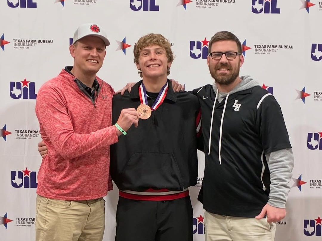 RichardsonISD's tweet photo. 15 RISD wrestlers fought hard against the best in the state this weekend at the UIL State Wrestling meet! 

🥉 3rd Place: Junior Gigi Cedeno, Berkner High School
🏅 4th Place: Senior Zac Fuller, Lake Highlands High School
             
🤼 Congratulations to all our student athletes for advancing to state!

Lake Highlands HS - Kisha Adams, Sofia De Vaca, Romi Temingil, Zac Fuller, Mohammad Parwani, Divine Onyejiaka, Israel Mulero
Richardson HS- Mac Fuld, Escarleth Pena, Ray Perez, Ana Avila
Pearce HS - Fabien Alvarado, Grant Roemer, Jonathan Reid
Berkner HS - GiGi Cedeno