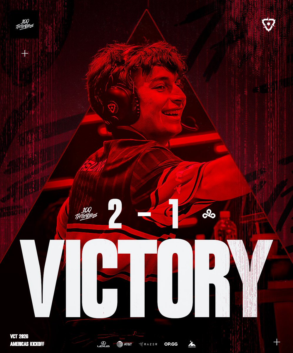 VCT Americas Graphic I did for 100T 

Might just get into esports...