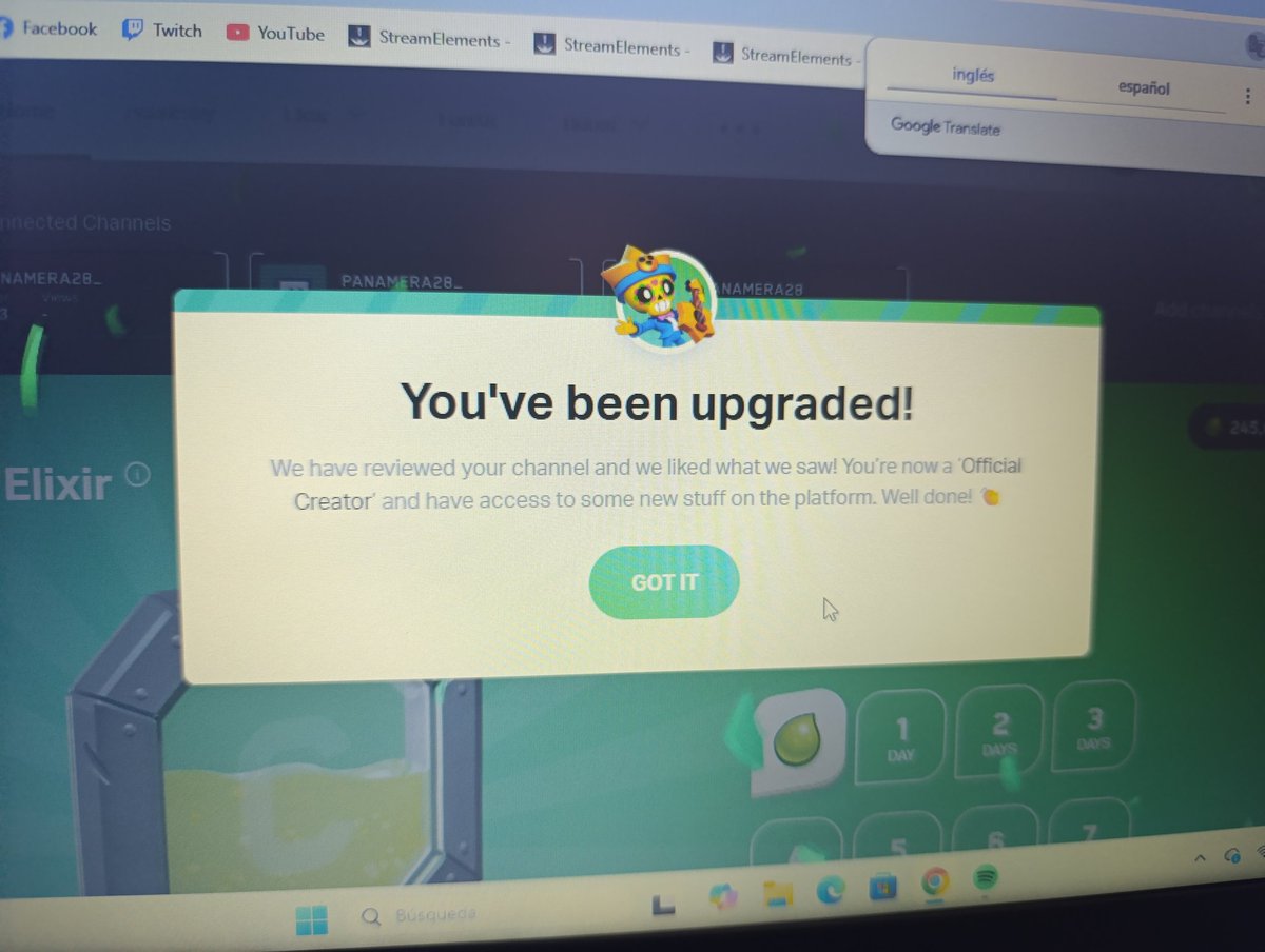 SOY CREADOR DE CONTENIDO OFICIAAL🎉🎉🎉 gracias a todos los que me habeis apoyado hasta aqui, orgulloso de decir que estoy en un discord de creadores de Supercell de todo el mundoo💪. Estaros atentos que se vendrán sorteitos por aqui💪❤❤
#BrawlStars #supercell #sorteo