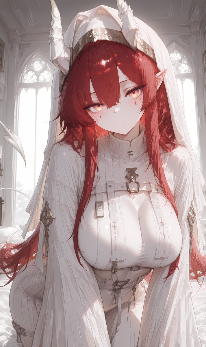 PentaFour4's tweet image. White Ascalon~

#Arknights #AIイラスト #Ascalon