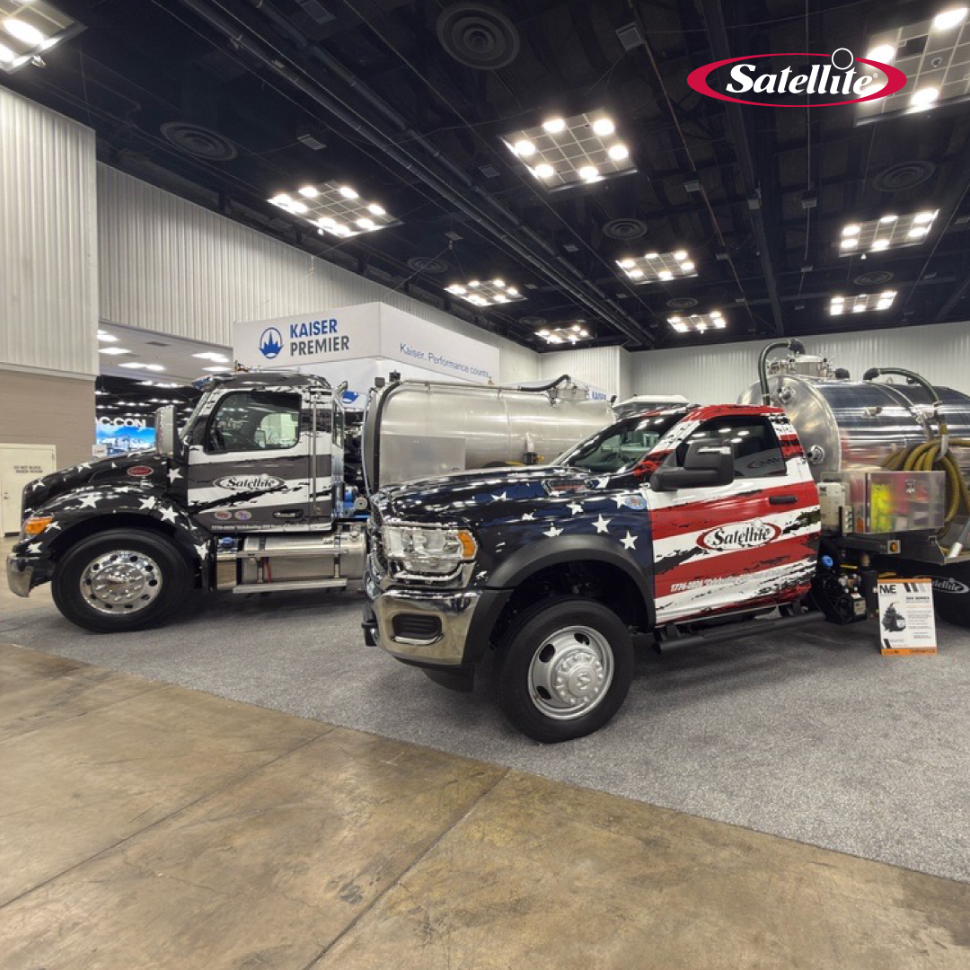 satindustries's tweet photo. WWETT 2026 is in motion and Day 1 brought the energy.

Packed floor. Big conversations. Real innovation.

Stop by Booth 6018 to see how Satellite is redefining portable sanitation. We’re just getting started.

#WWETT2026 #SatelliteIndustries #OperatorStrong https://t.co/1XIqoR6U7e
