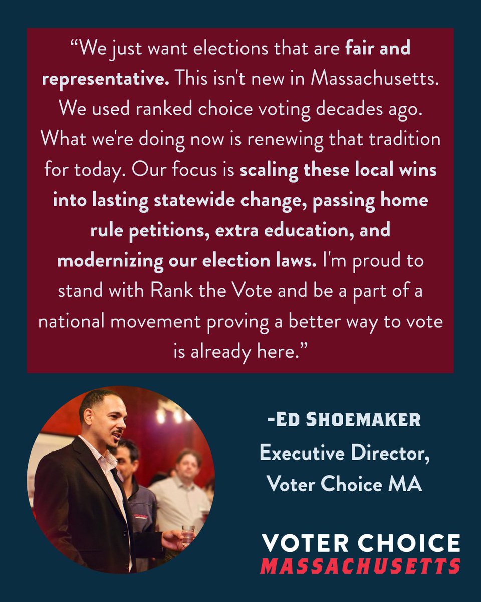 Voter Choice Massachusetts tweet media