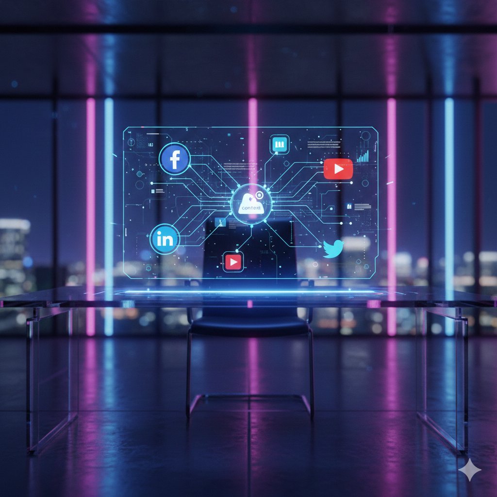 Most creators are working too hard on the wrong things.

1 long-form video = 10+ social assets.

If you aren't using AI to repurpose your content, you're leaving 90% of your potential reach on the table. Stop creating. Start multiplying. 📈

#ContentCreator #yougottalovesydney