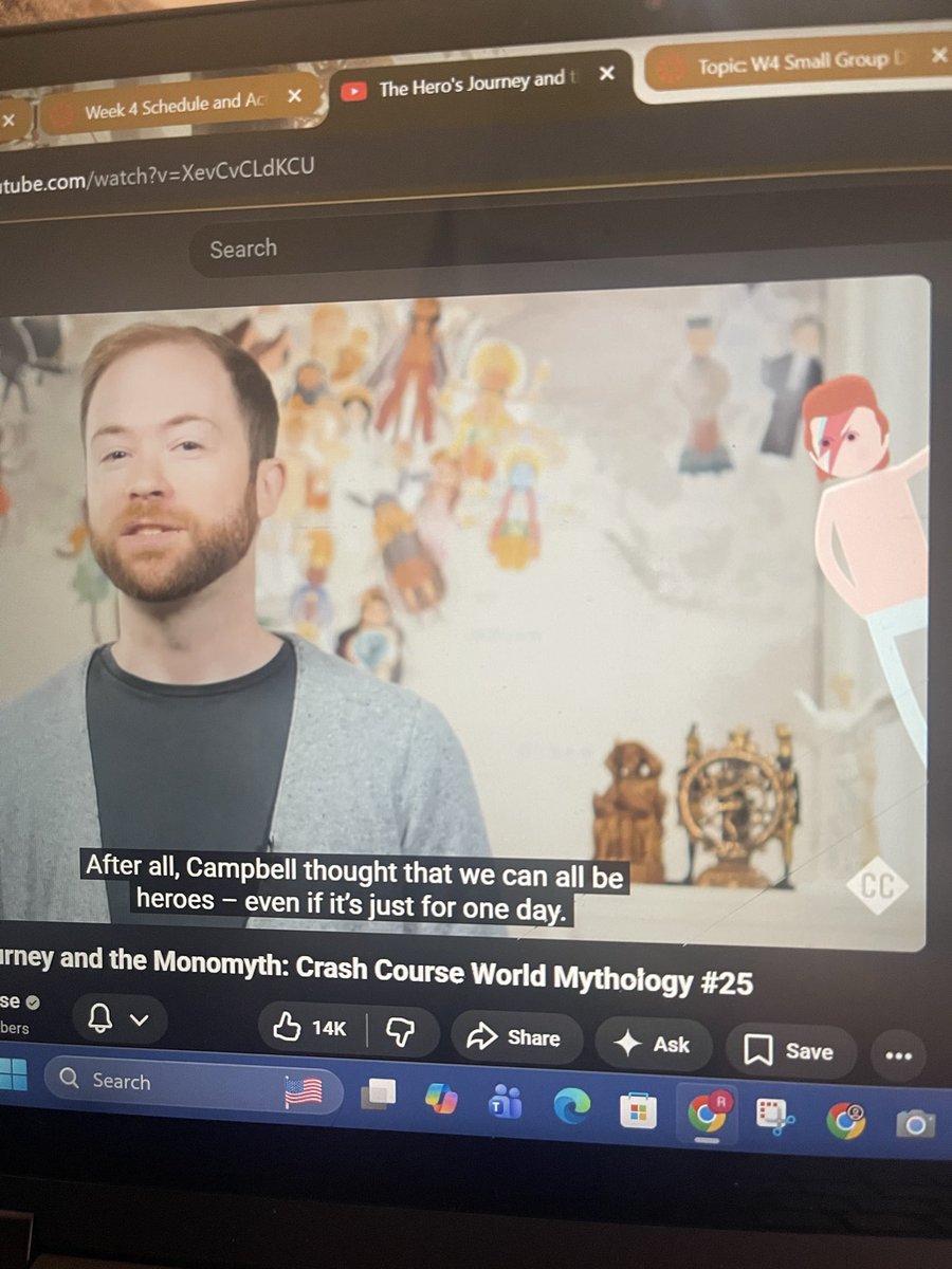 meow_brat's tweet photo. Just got triggered watching a video for class… Byler really is everywhere https://t.co/mCGJ1wOyvV
