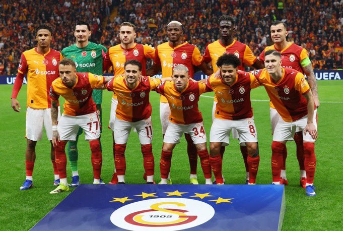 Türk futbol tarihine vurulan bir mühür, bir Galatasaray imzası daha.

GERÇEKLERİ TARİH YAZAR, TARİHİ DE GALATASARAY!

#GSvJUVE
#TRT1