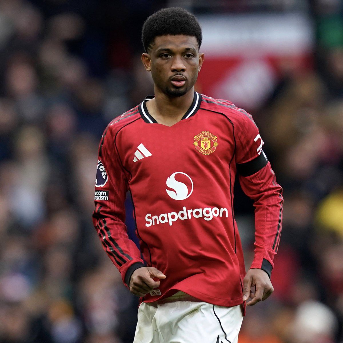 centredevils's tweet photo. 🚨🚨🎙️| Amad: “My idol was Lionel Messi. I always say Messi because he is the player I still watch. I try to learn from him. But at Manchester United, the player I really like was Wayne Rooney.” https://t.co/Vv5Y7uivc8