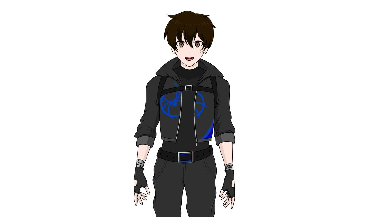 Ghost_SpiderVT's tweet photo. Aquí mi avatar "vtuber" la verdad no está tan mal 😅 https://t.co/5cAS4k5TIH