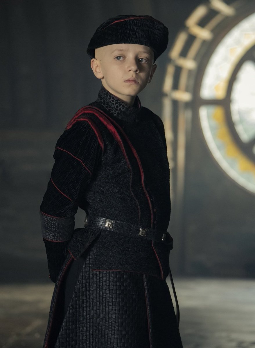 westerosies's tweet image. New look at Prince Aegon “Egg” Targaryen in HBO’s ‘A KNIGHT OF THE SEVEN KINGDOMS’ Episode 06: “The Morrow” 

Premieres Sunday 10 PM ET on HBO Max.
