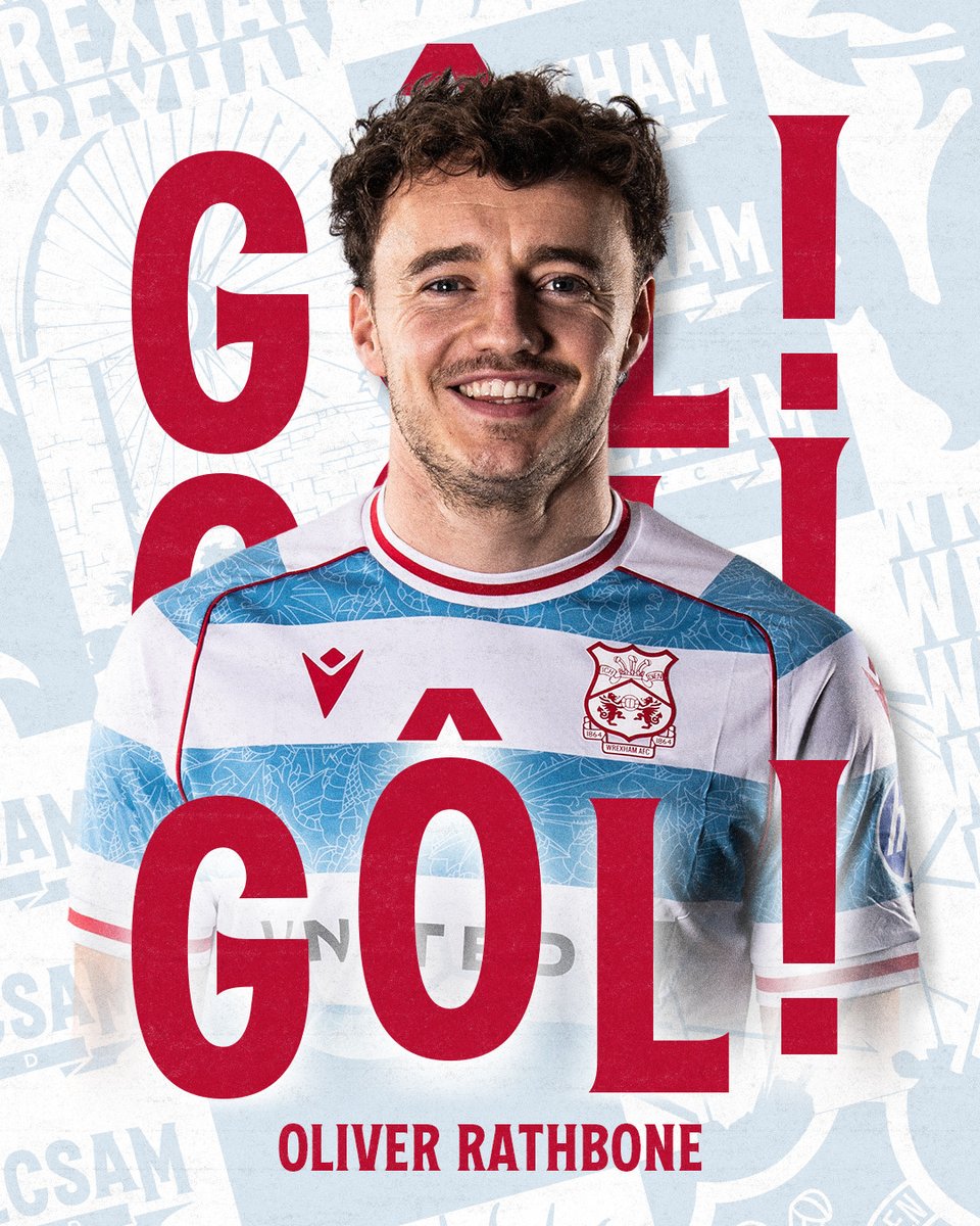 Wrexham AFC tweet media