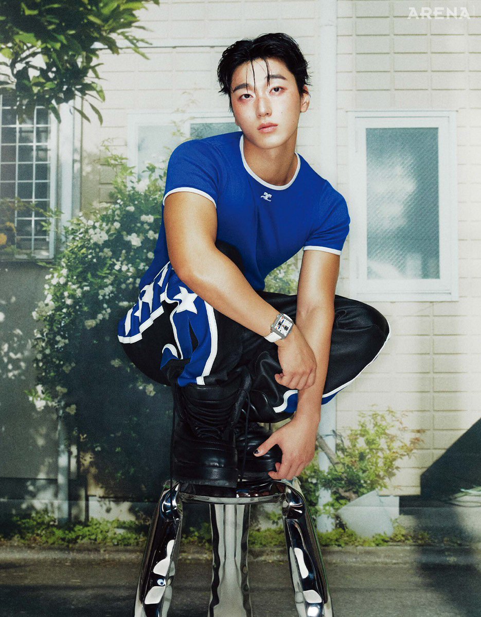 meyluvsani's tweet photo. bringing this iconic san arena homme+ photoshoot to the timeline because im still obsessed https://t.co/FqnFQPRw8a