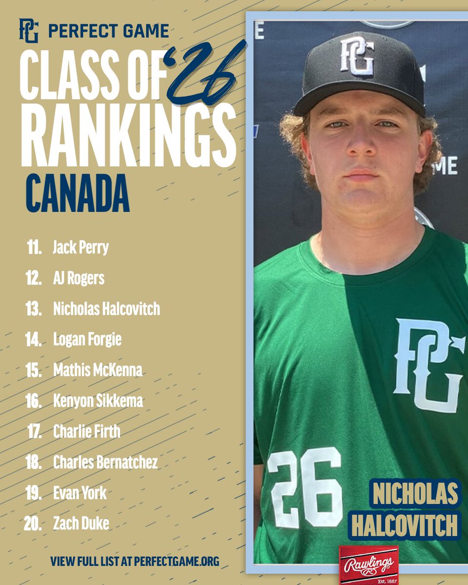 Perfect Game International tweet media