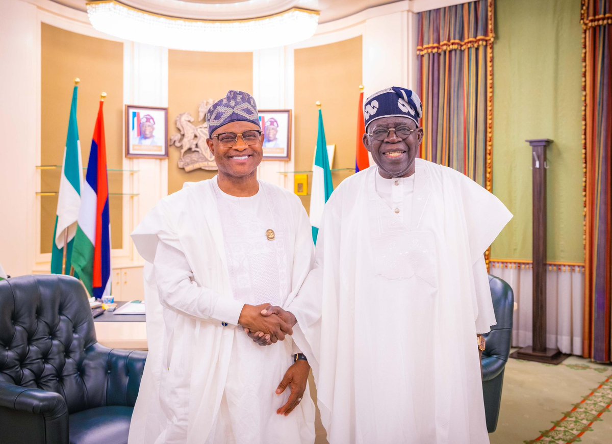 STATEHOUSE PRESS RELEASE

PRESIDENT TINUBU APPOINTS GOVERNOR UBA SANI OF KADUNA STATE AS RENEWED HOPE AMBASSADOR AND DEPUTY DIRECTOR-GENERAL

President Bola Ahmed Tinubu has appointed Uba Sani, governor of Kaduna State, as Renewed Hope Ambassador and deputy director-general for