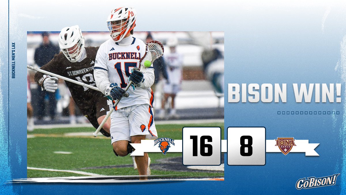 Bucknell Men's Lax tweet media