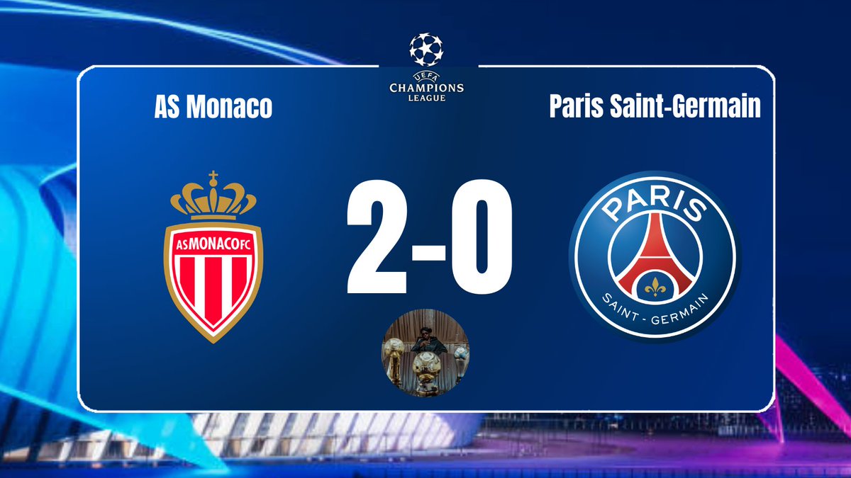 ⏱️ 18'| But pour l'AS Monaco !  

AS Monaco 2-0 PSG
#ASMPSG | #LDC