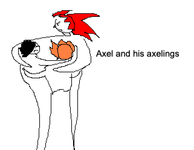 Transgender Saïx tweet media