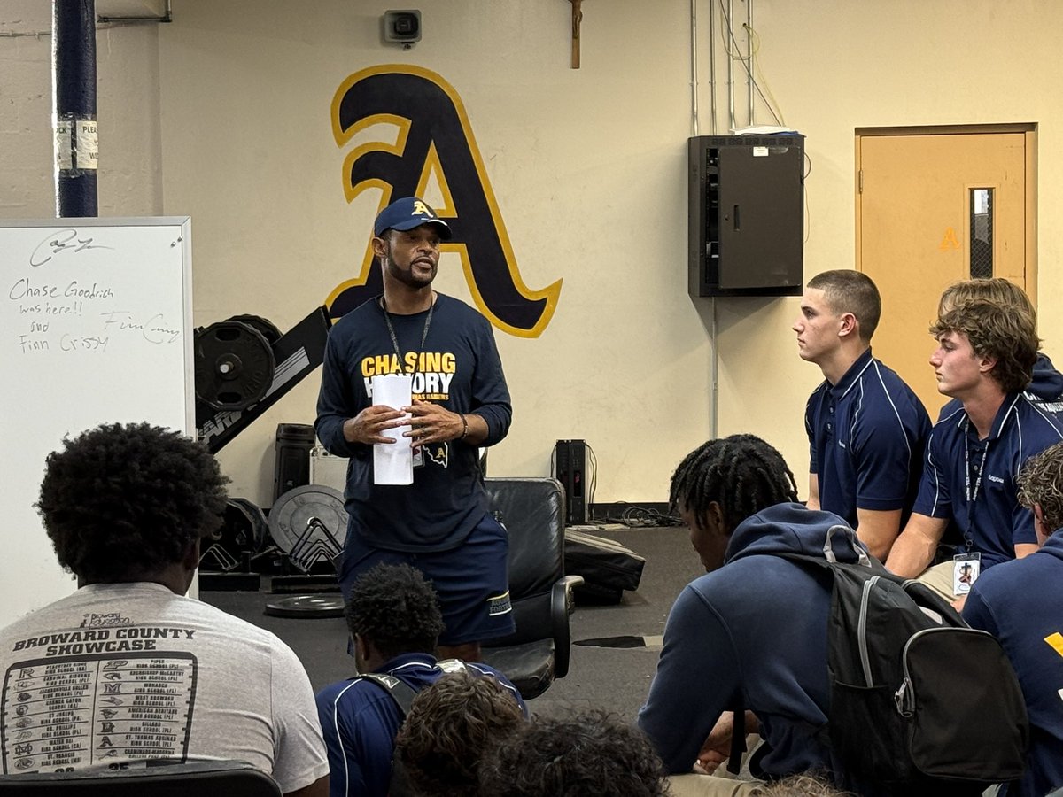 Aquinas Football tweet media