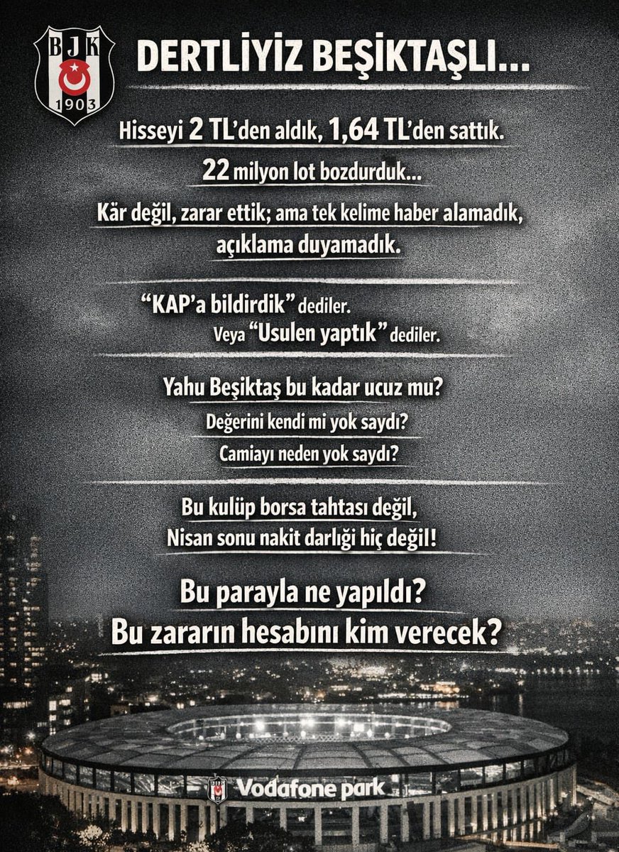 Soruyoruz..
Bu parayla ne yapıldı?
Bu zararın hesabını kim verecek?