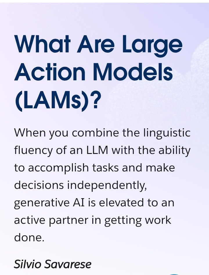 It's not news that the tide  on why everyone is suddenly talking about AI agents instead of just chatbots.

The conversation changed fast this month. 

Last year was all about the Talkers or LLMs that just suggest words. But <a href="/ActionModelAI/">Action Model</a> is leading the charge into the era of