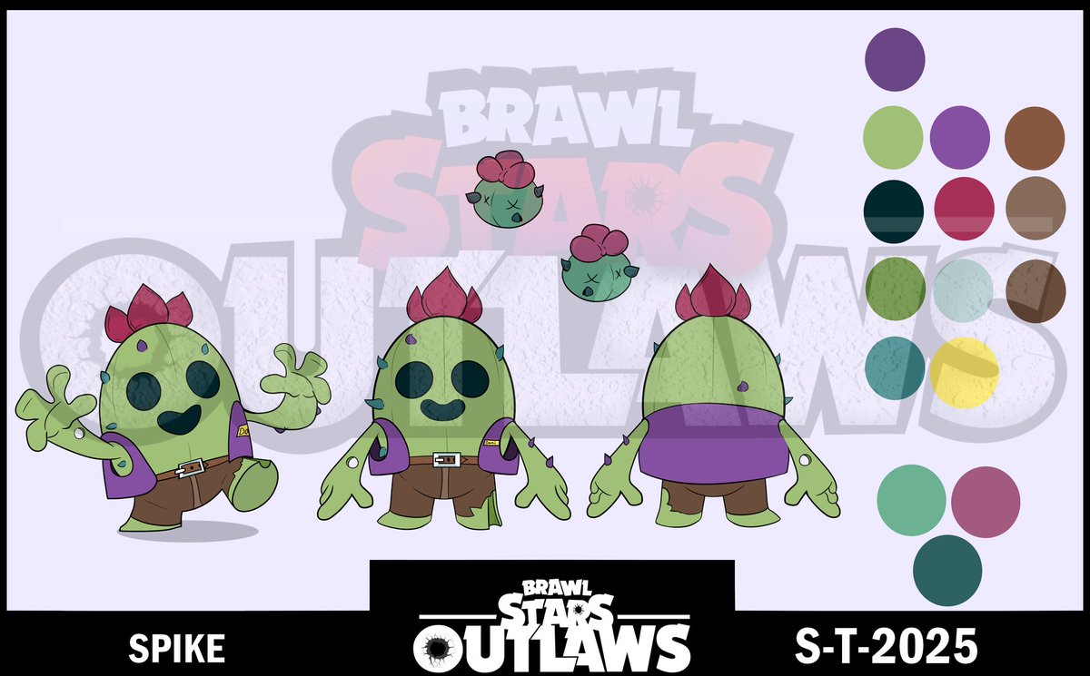 BRAWL STARS -OUTLAWS- tweet media