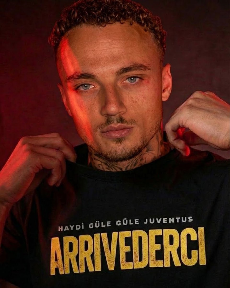 ARRIVEDERCI T-Shirt Şu anda satışta!
#Fewacasuale #Galatasaray